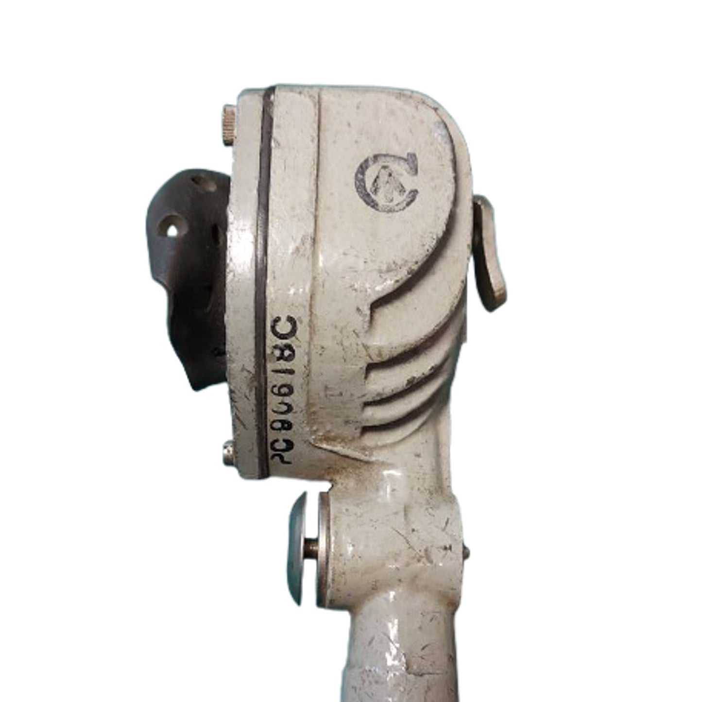 WW2 Canadian Military Vehicle Radio Headset And Microphone