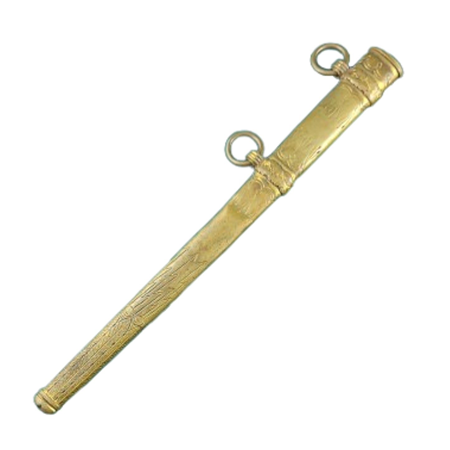 WW2 German Navy Kriegsmarine Officer's Etched Blade Dagger With Knot Carl Eickhorn