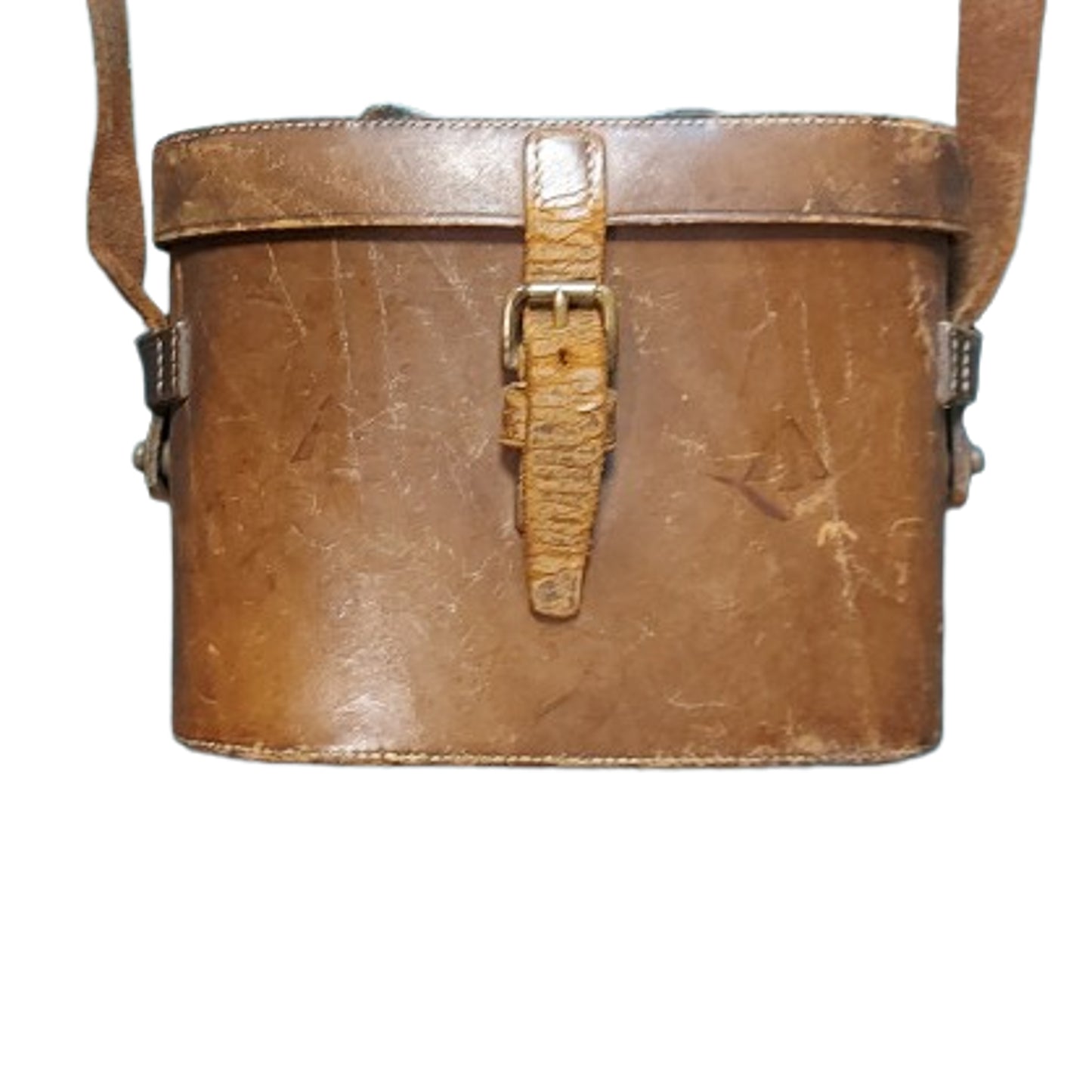 WW1 British Army Field Binoculars In Case