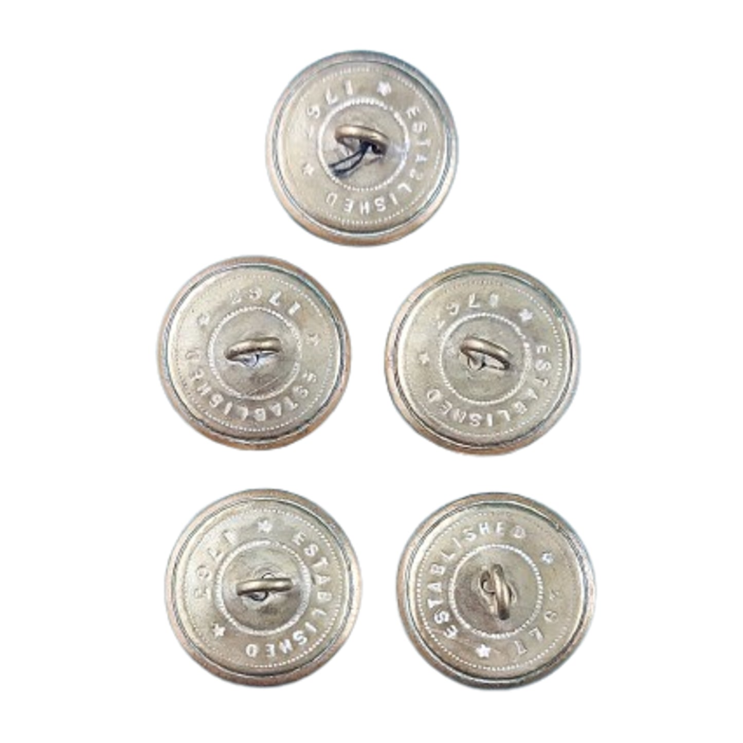 WW2 Canadian RCA Royal Canadian Artillery Uniform Button Set