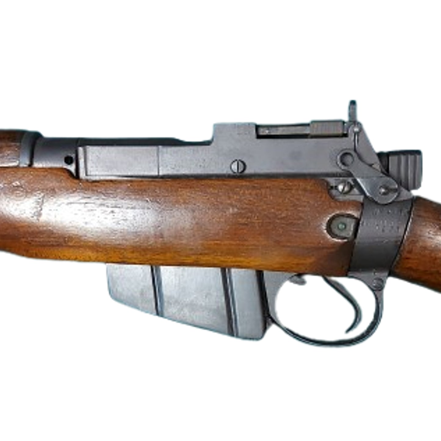 WW2 Canadian Deactivated SMLE #4 Mk.I Service Rifle With Sling And Bayonet