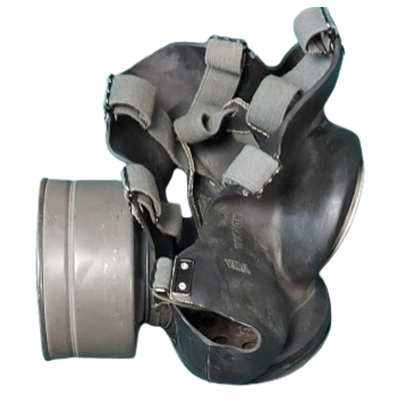 WW2 Canadian Mk.II Light Anti-Gas Respirator In Carrier