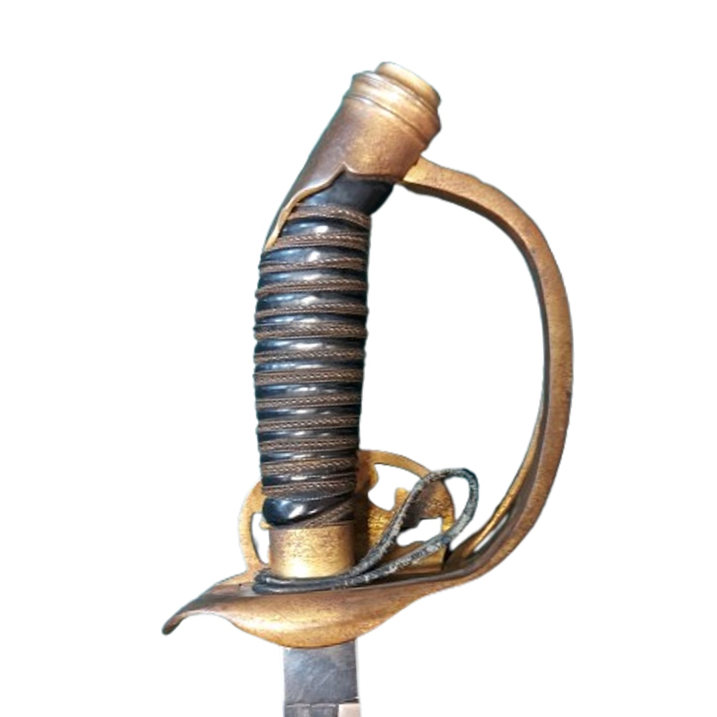 WW1 Imperial German M89 Pattern Prussian Infantry Officer's Sword With Sword Knot