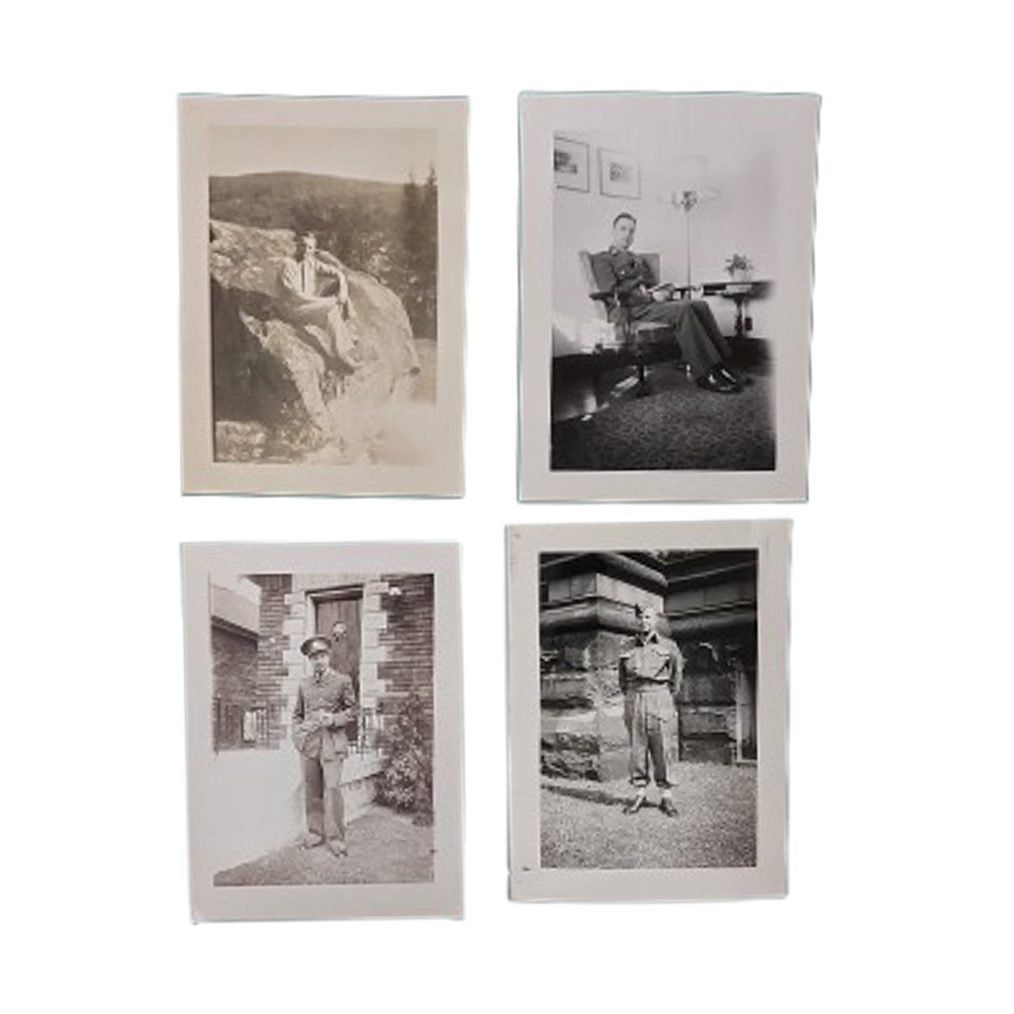 WW2 Canadian Photo Album Captain Henry Griffiths War Disease Control Center