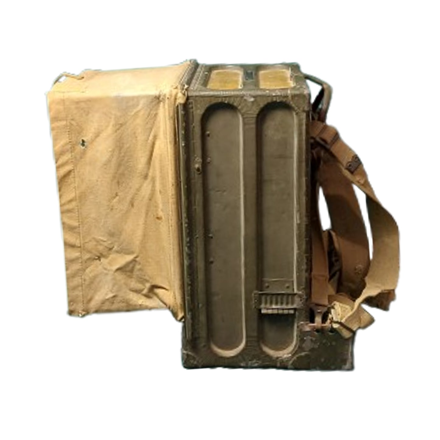 WW2 Canadian Wireless Number 18 Radio Set With Headset And Microphone