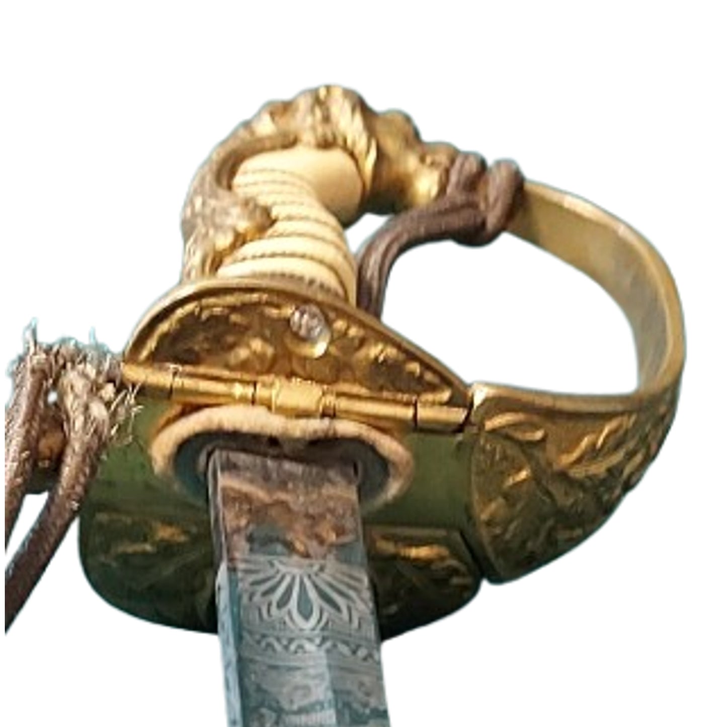 WW2 German Kriegsmarine Navy Officer's Sword With Portepee