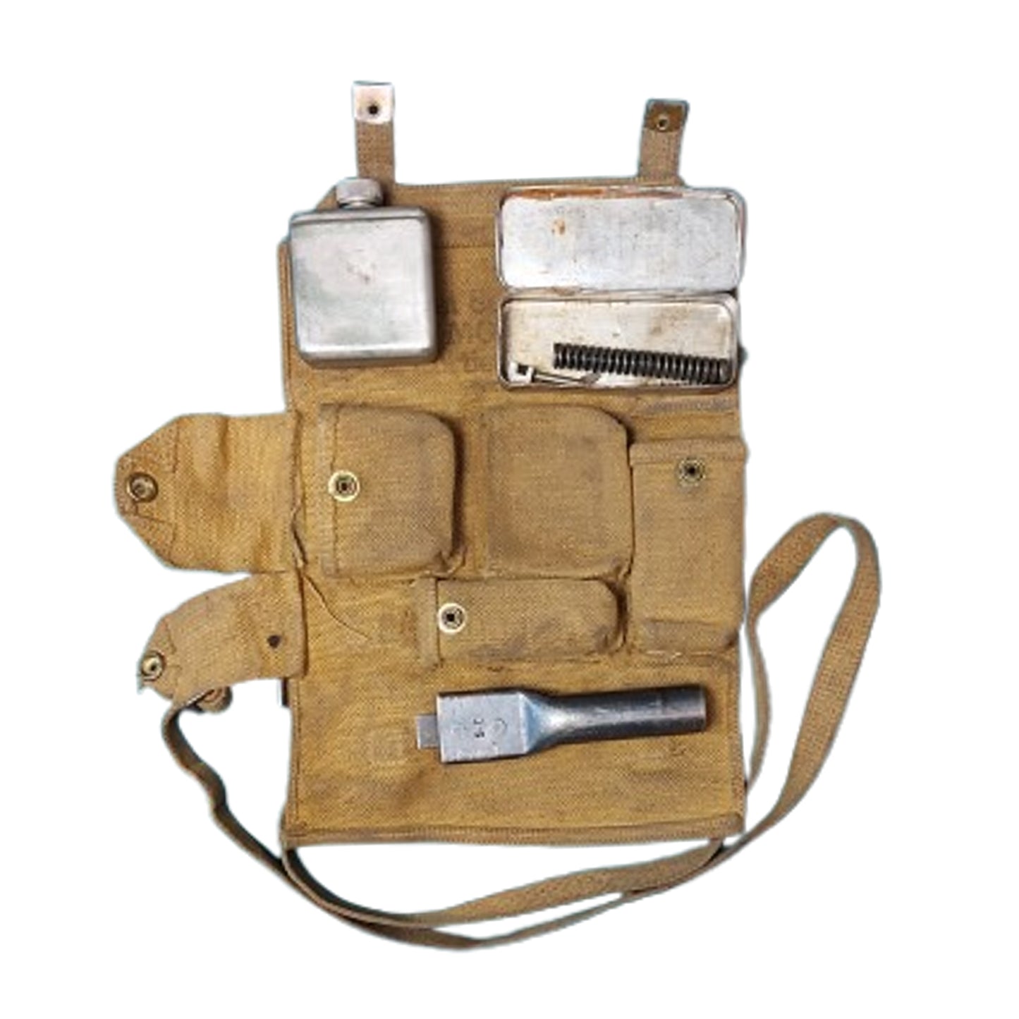 WW2 Canadian Bren Gun Wallet With Contents