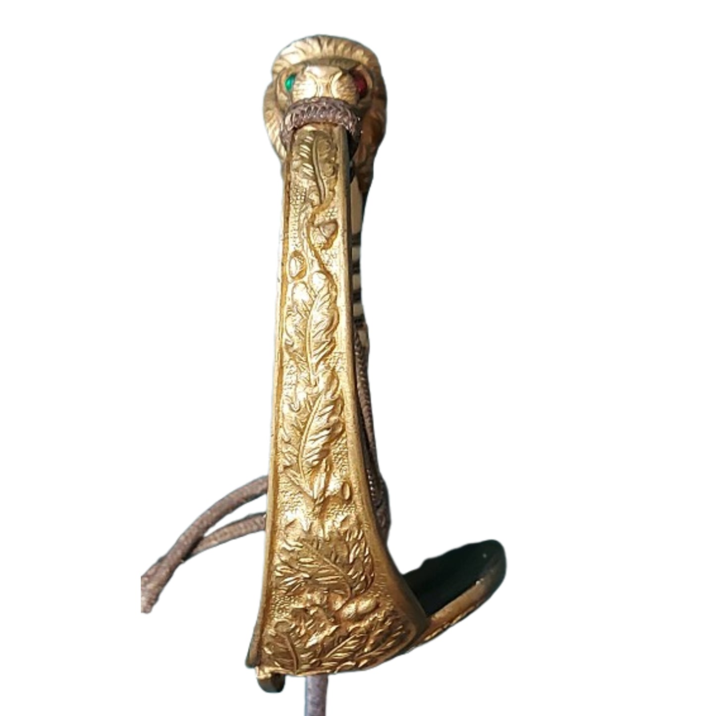 WW2 German Kriegsmarine Navy Officer's Sword With Portepee