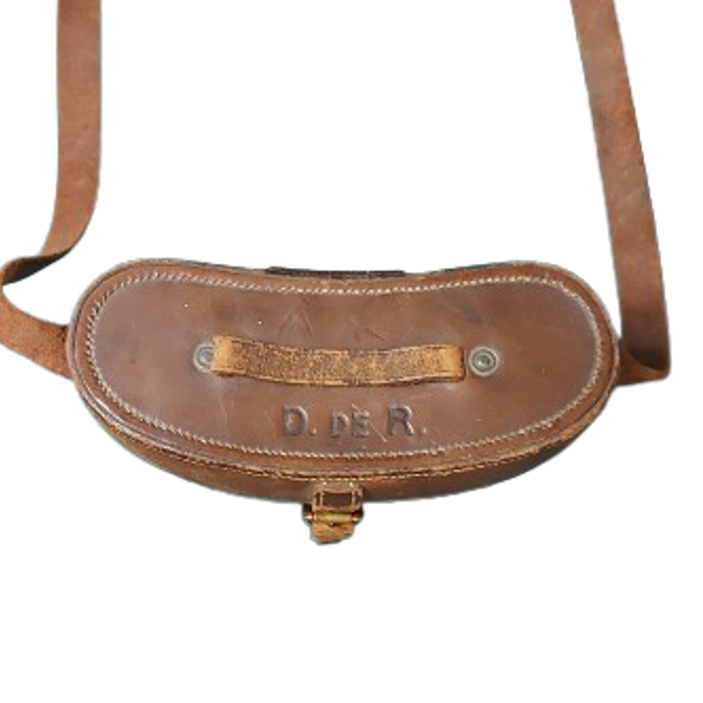 WW1 British Army Field Binoculars In Case