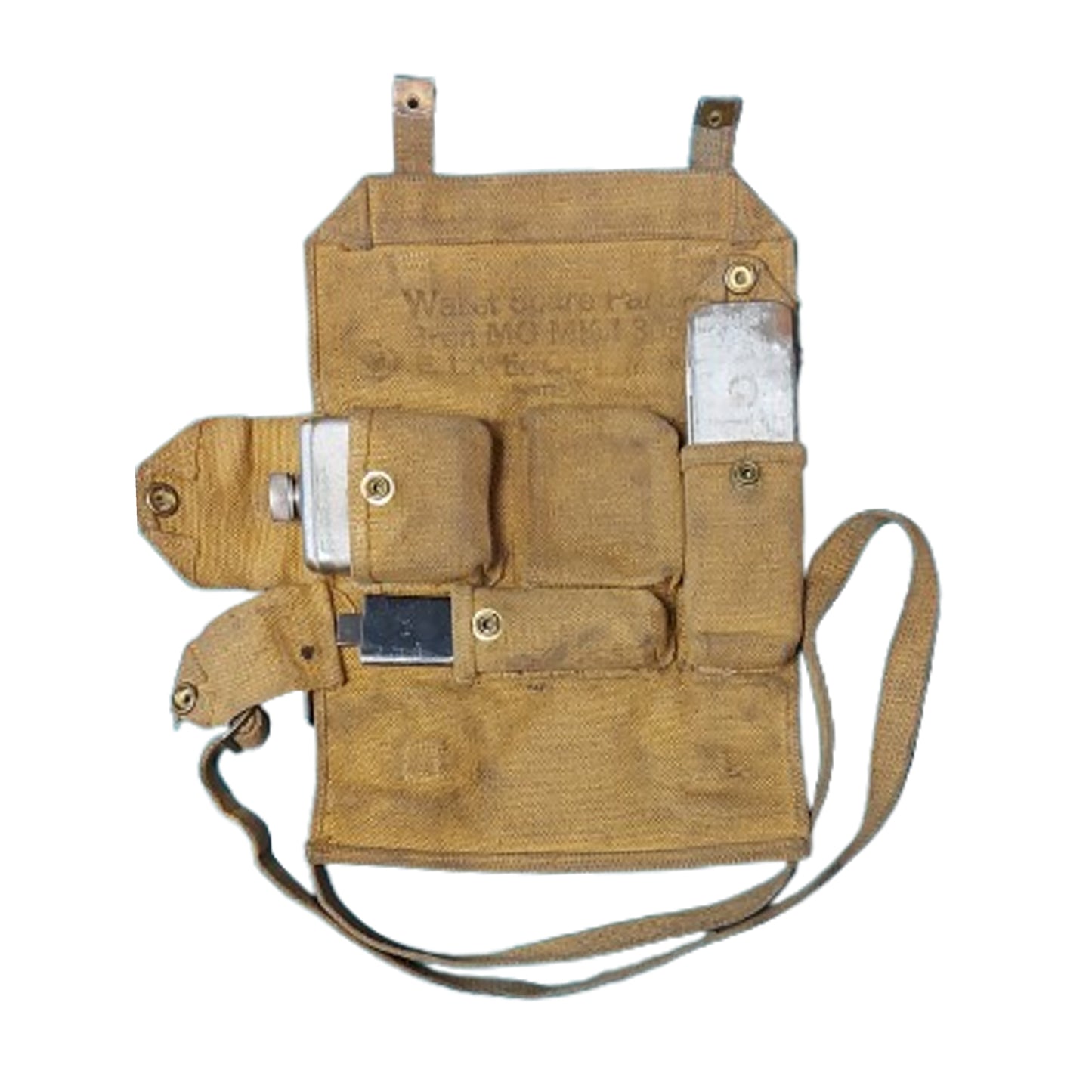 WW2 Canadian Bren Gun Wallet With Contents