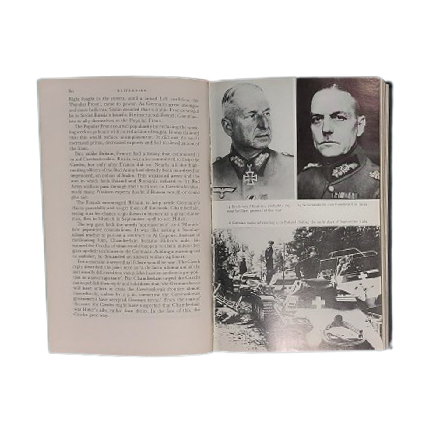 Blitzkrieg From The Rise Of Hitler To The Fall Of Dunkirk Book