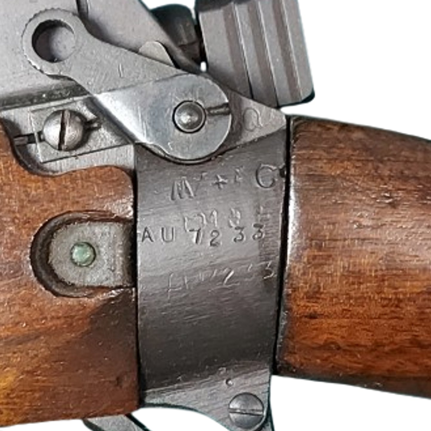 WW2 Canadian Deactivated SMLE #4 Mk.I Service Rifle With Sling And Bayonet