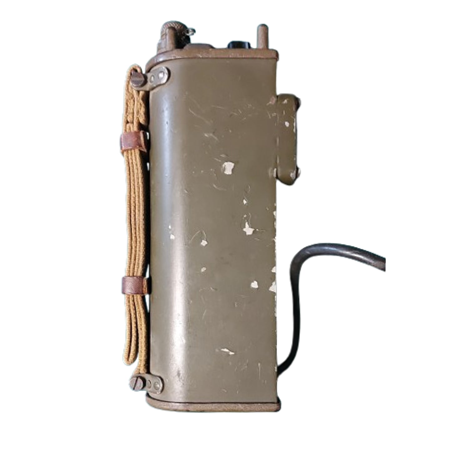 WW2 Canadian Majestic Wireless Radio Set Number 27 In Carrier