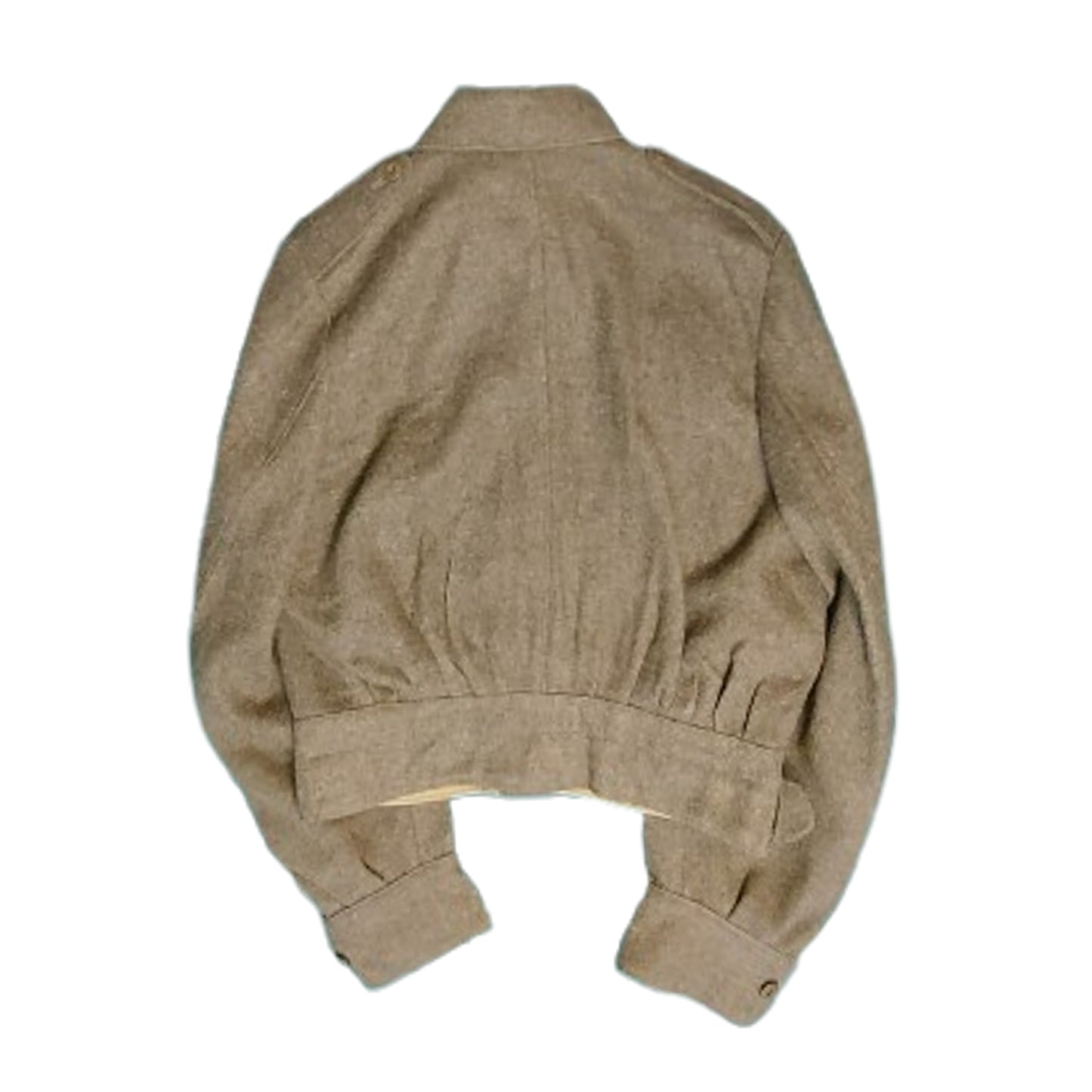 WW2 Canadian Battle Dress Tunic 1945 No Insignia Size 7