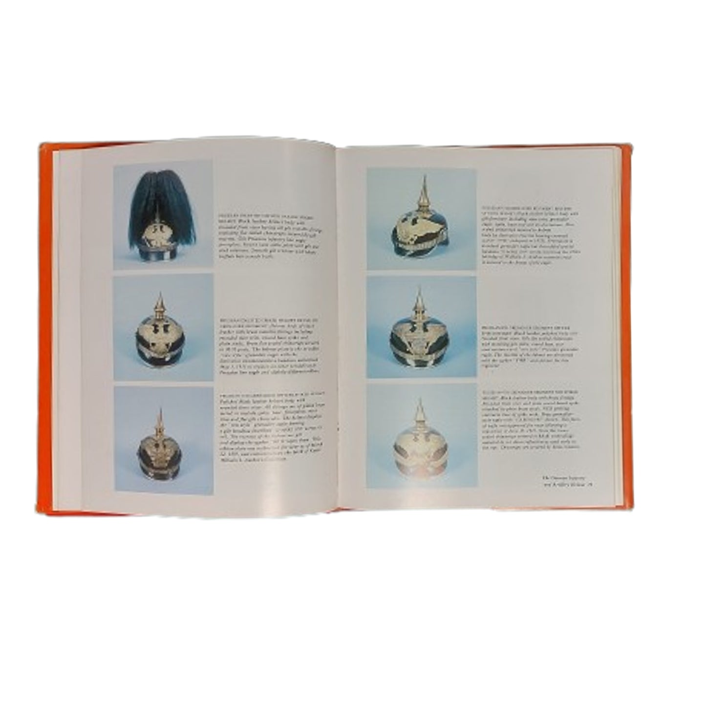 Reference Book German Pickelhauben Spiked Helmets Signed by Eric Johansson