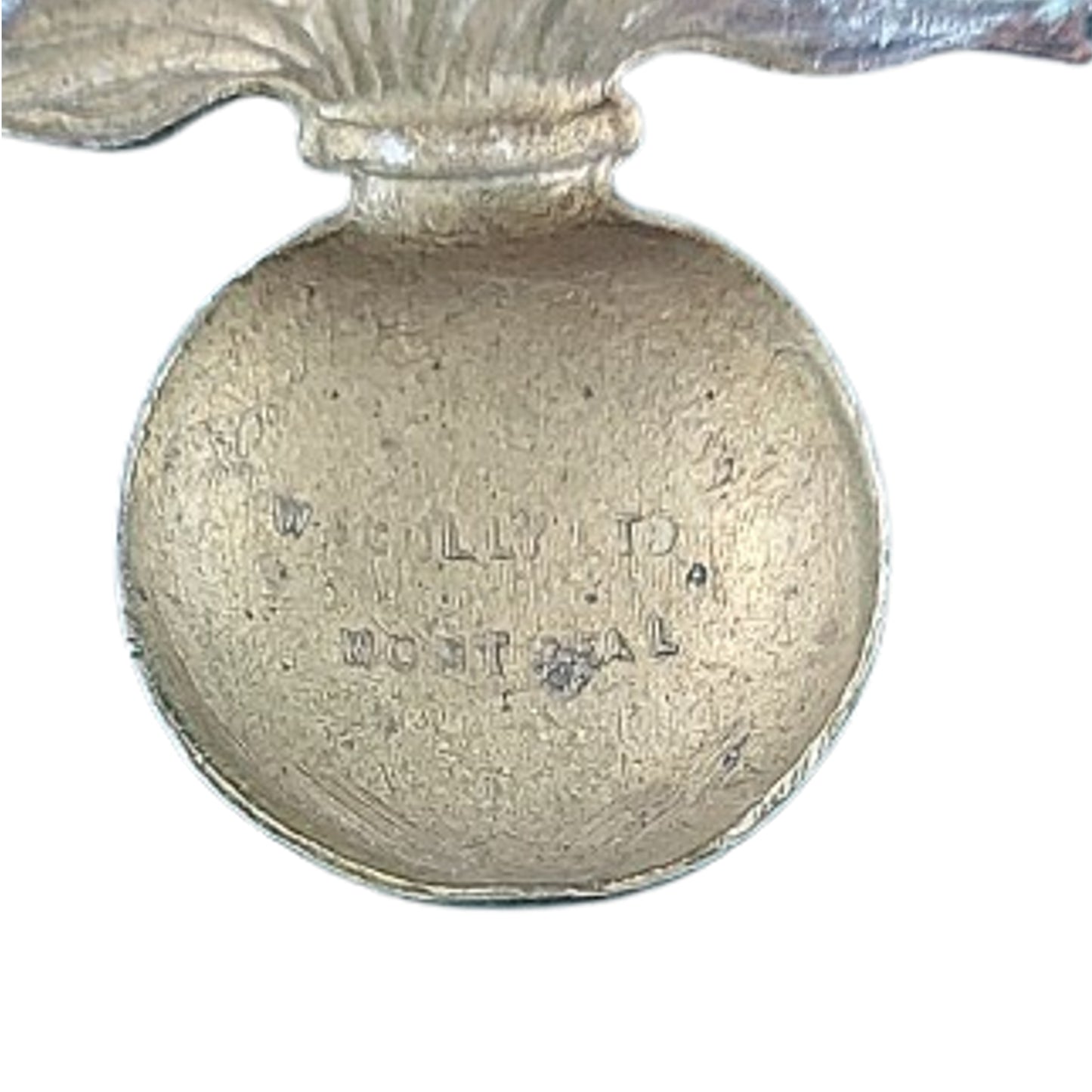 WW2 Canadian Winnipeg Grenadiers Cap Badge Scully Montreal