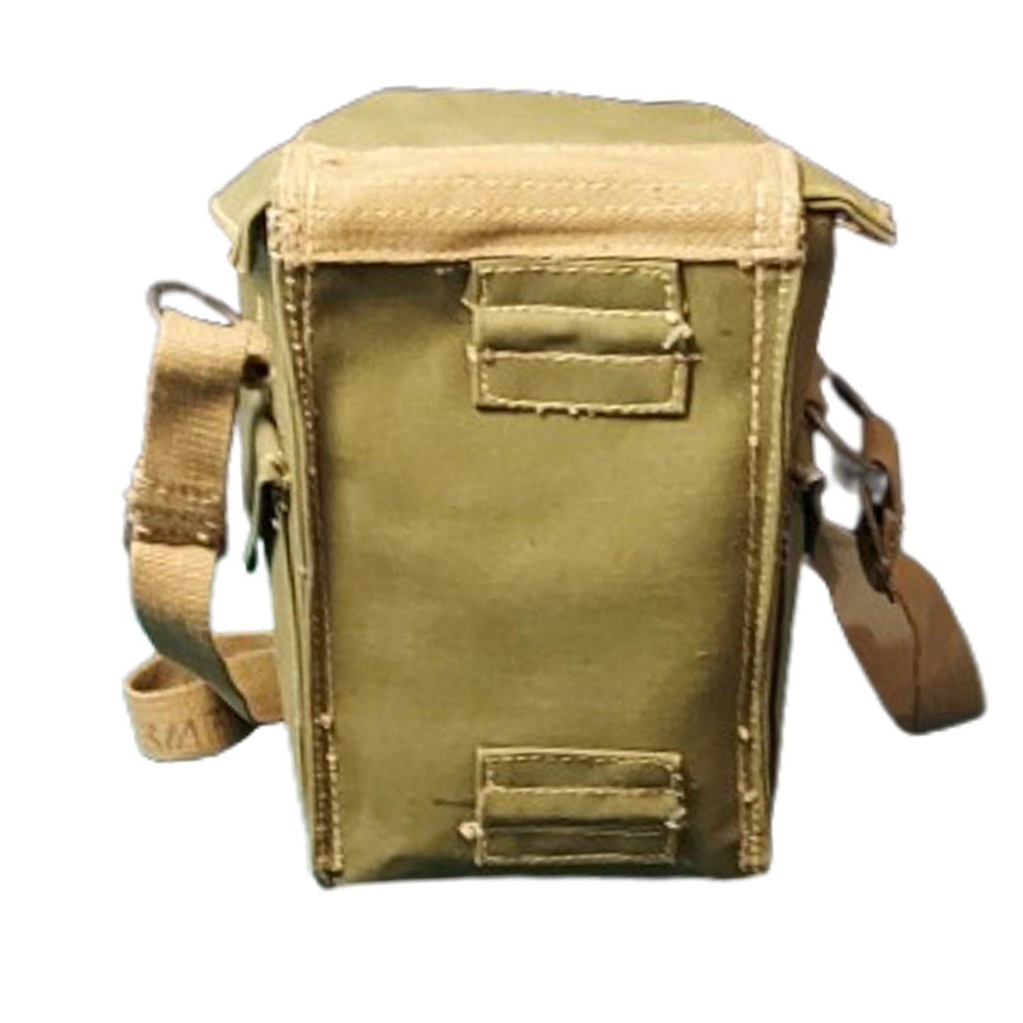 WW2 Canadian Mk.II Light Anti-Gas Respirator In Carrier