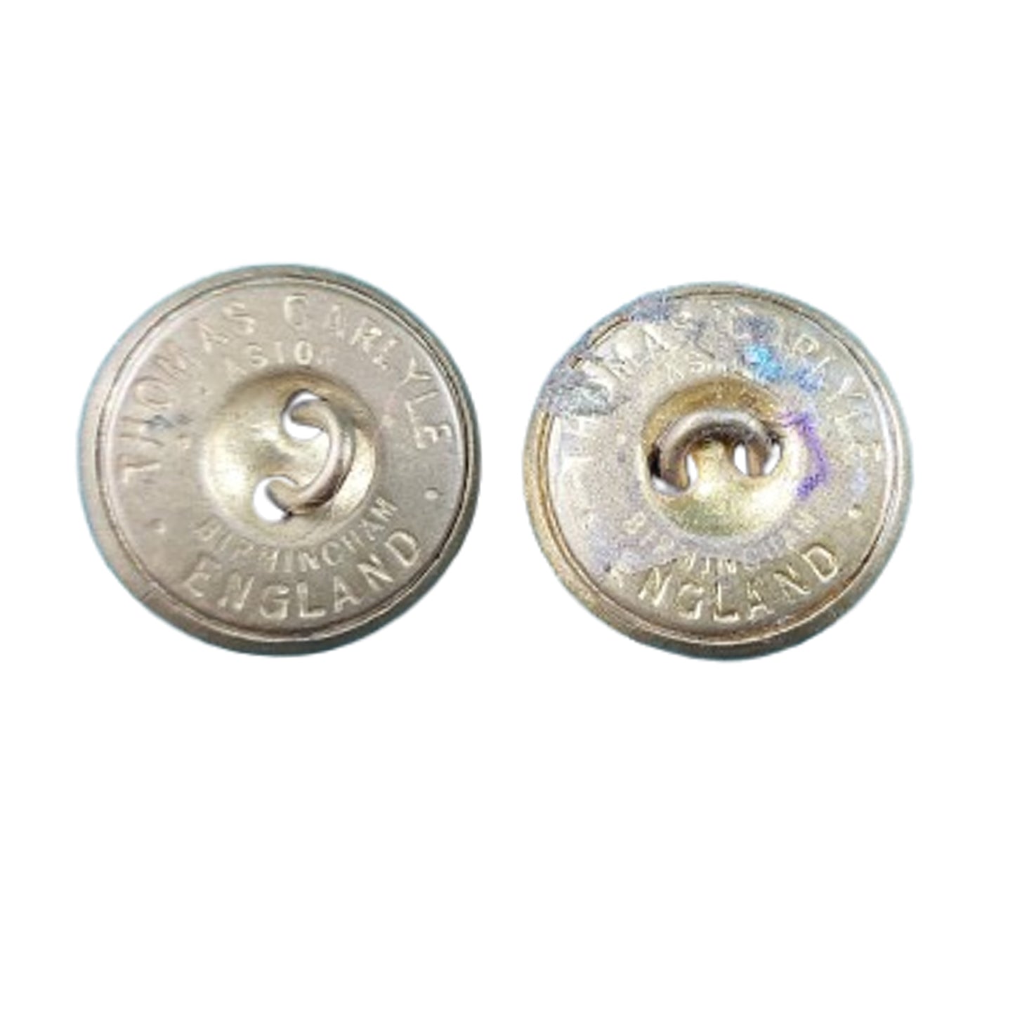 Pre-WW1 Canadian Militia Officers Uniform Button Pair