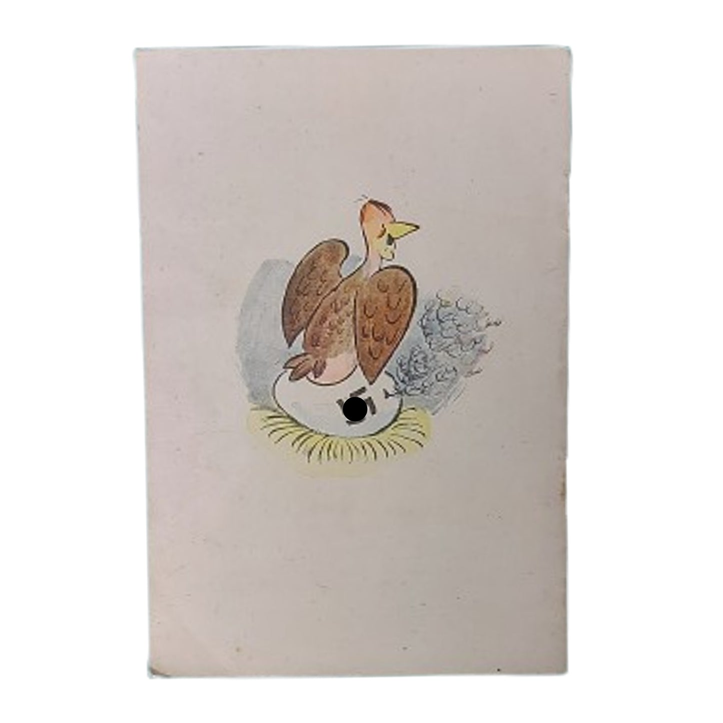 WW2 French Anti-German Propaganda Brochure Illustrator Walter Trier