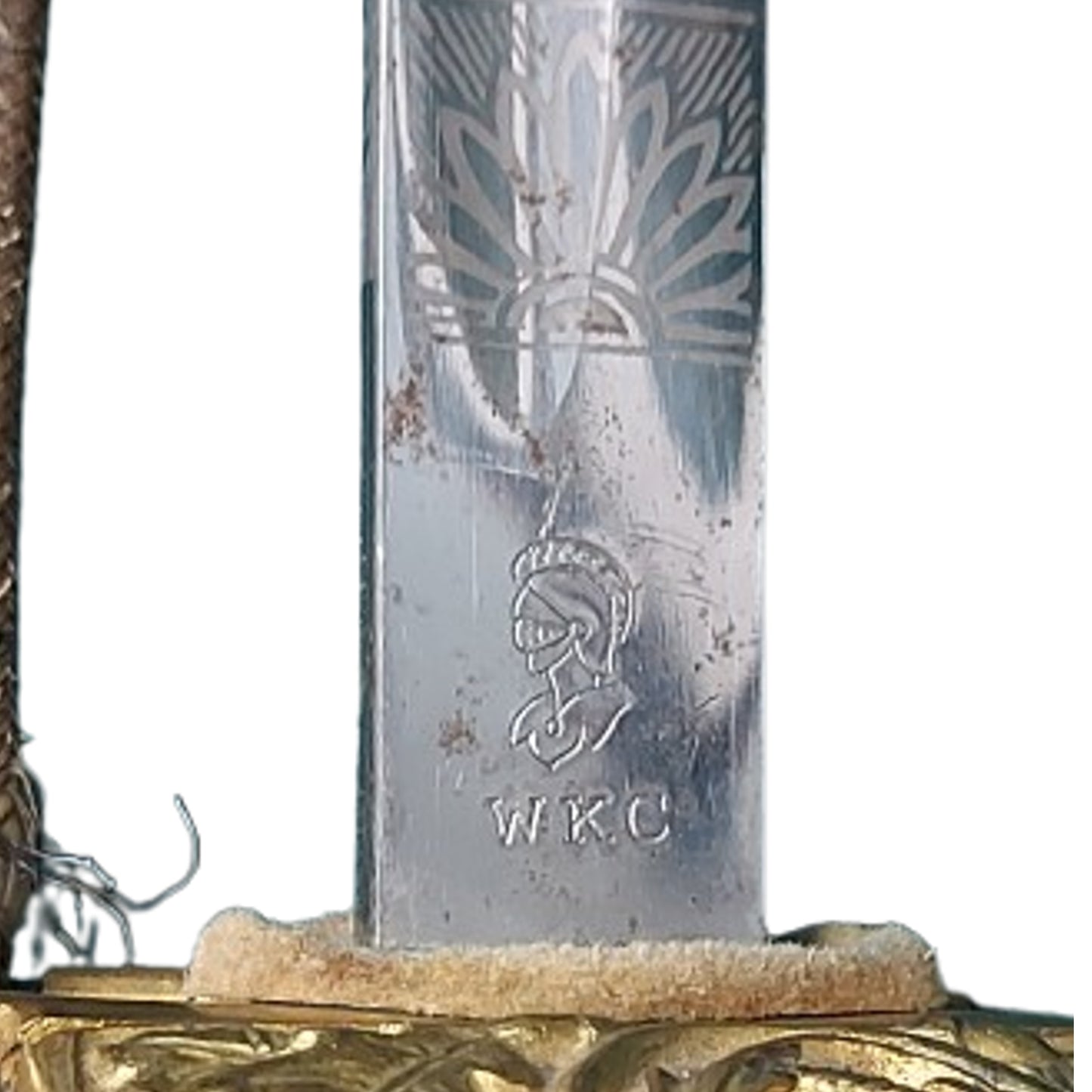 WW2 German Kriegsmarine Navy Officer's Sword With Portepee