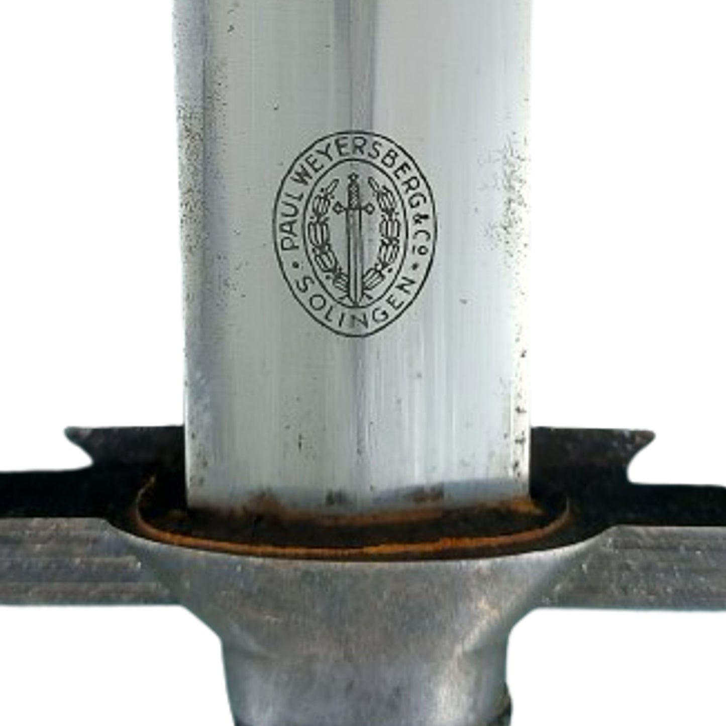 WW2 German 2nd Model RLB Officer's Dagger With Scabbard