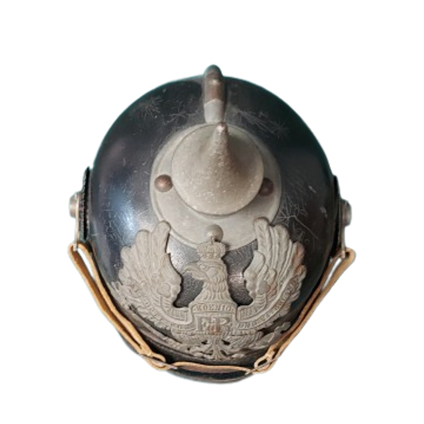 WW1 Imperial German M15 Prussian Pickelhaube Helmet
