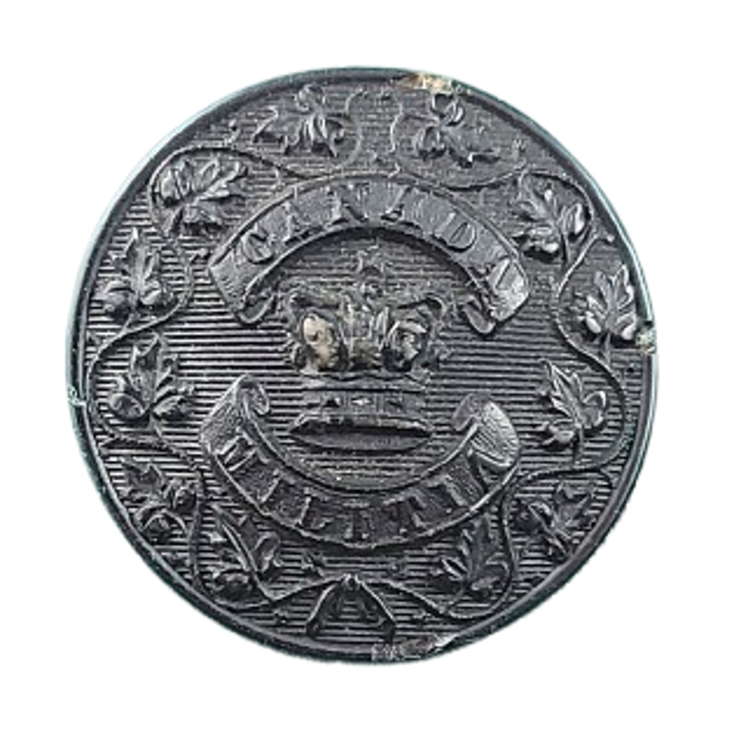 Pre-WW1 Canadian Militia Officer's Composite Uniform Button Set