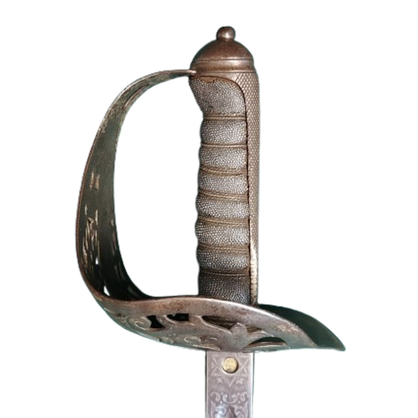 Pre-WW1 British Pattern 1892/95 Sword Of Charles Gough Ashton Commander 1st Battalion East Surrey Regiment