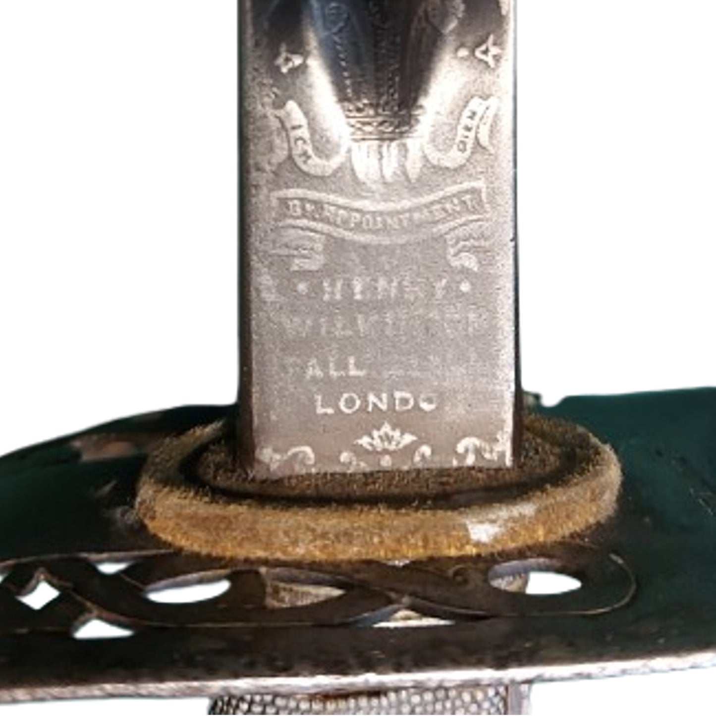 Pre-WW1 British Pattern 1892/95 Sword Of Charles Gough Ashton Commander 1st Battalion East Surrey Regiment
