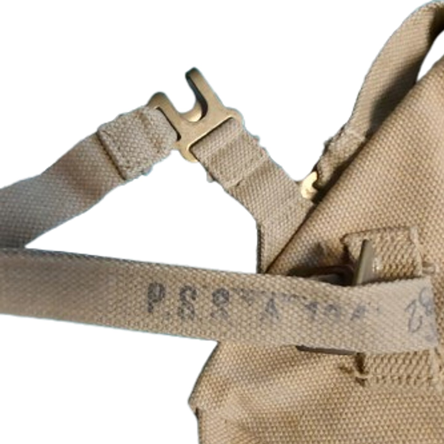 WW2 British P37 Large Pack With All Straps 1940 Unissued