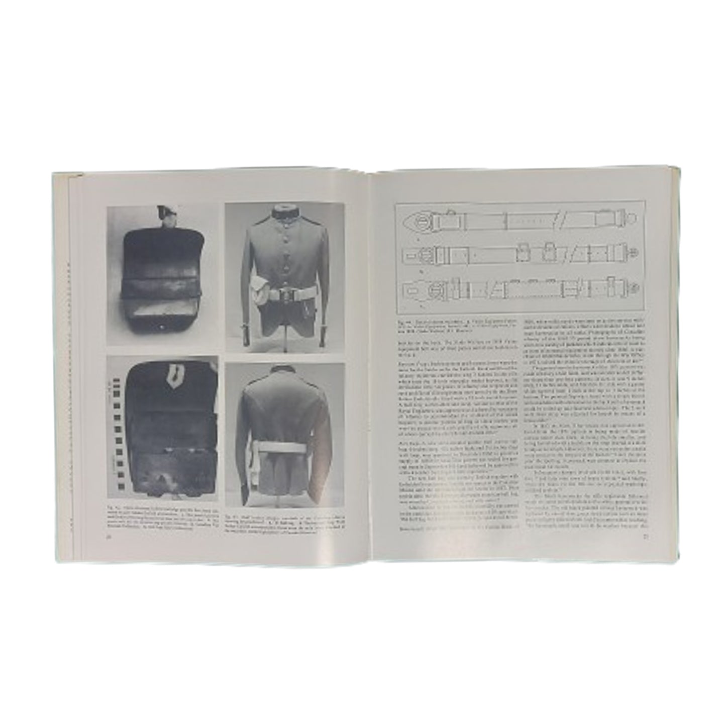 Reference Book Tangled Web Canadian Infantry Accoutrements 1855 to 1985
