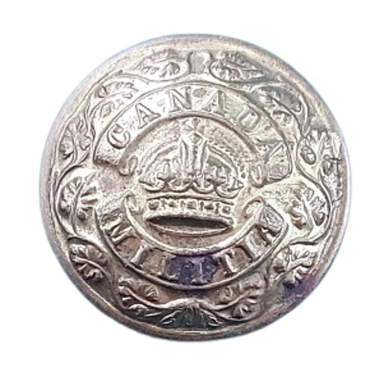 Pre-WW1 Canadian Militia Officers Uniform Button Pair