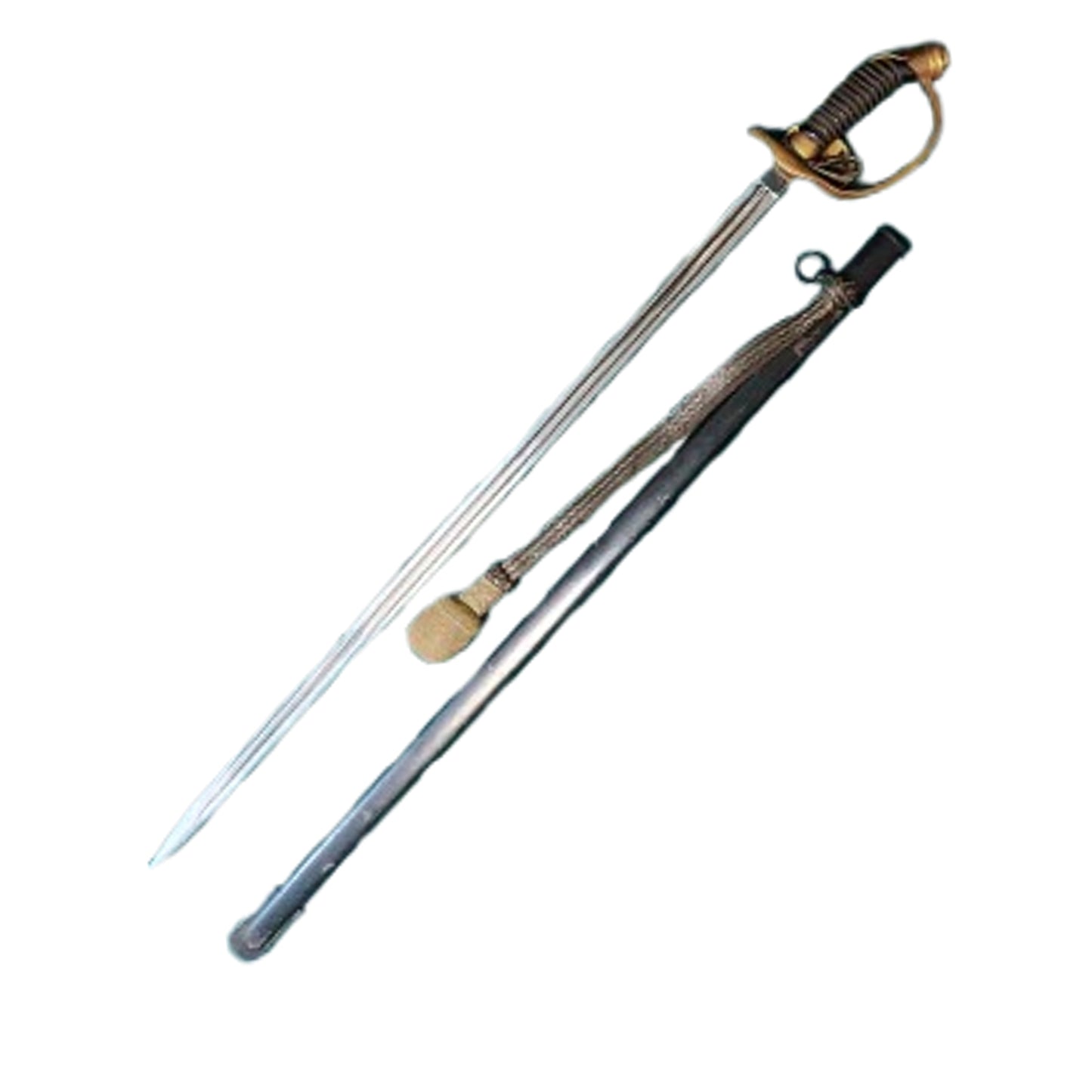 WW1 Imperial German M89 Pattern Prussian Infantry Officer's Sword With Sword Knot