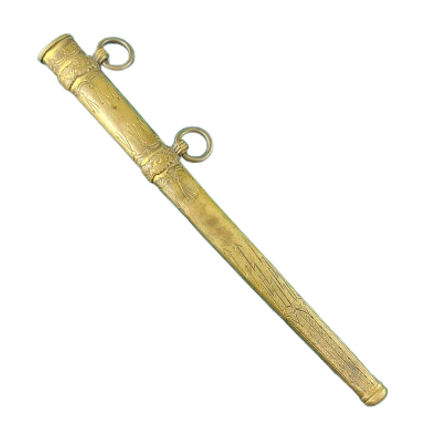 WW2 German Navy Kriegsmarine Officer's Etched Blade Dagger With Knot Carl Eickhorn