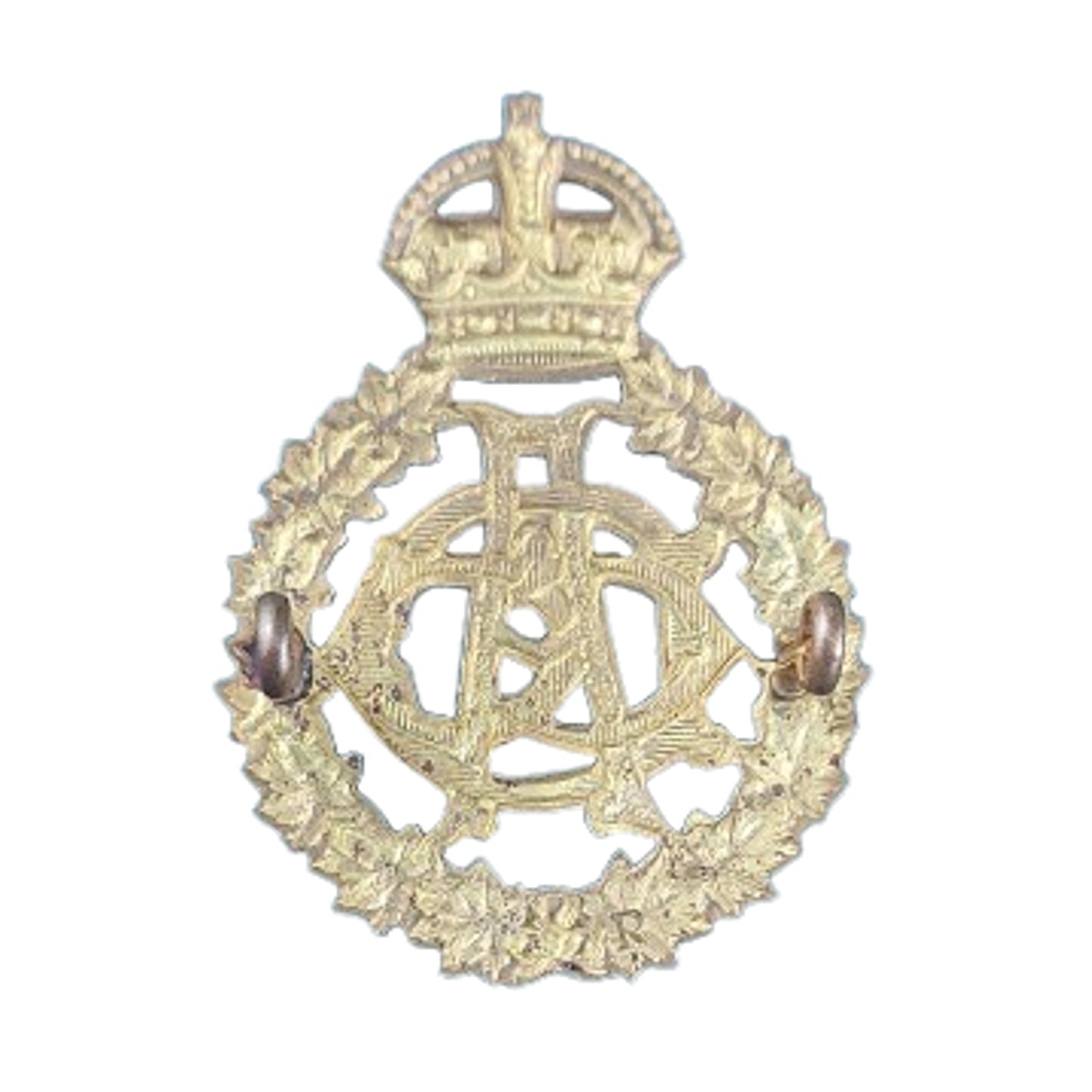 WW2 Canadian CADC Canadian Army Dental Corps Cap Badge