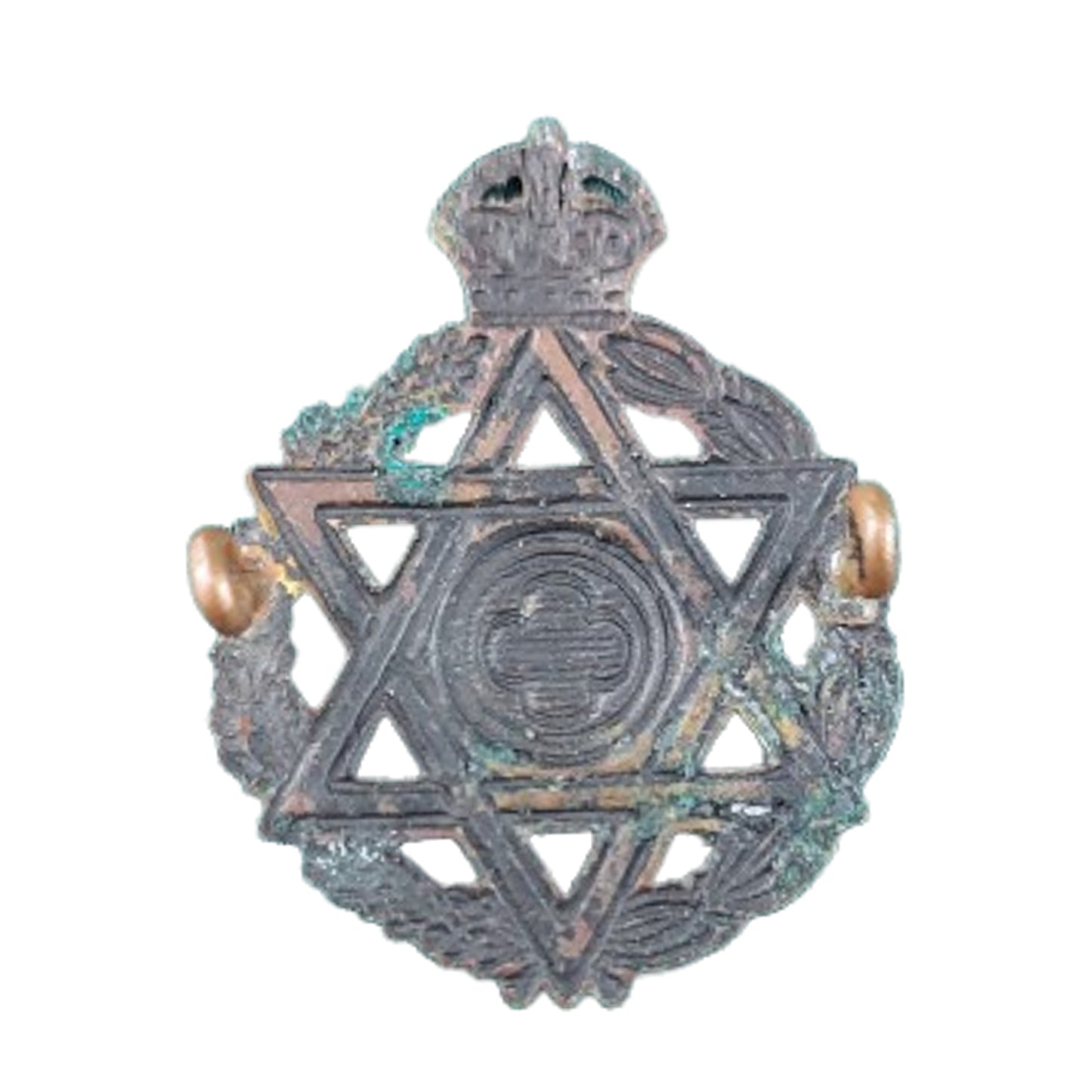 WW2 Canadian Jewish Chaplains Cap Badge