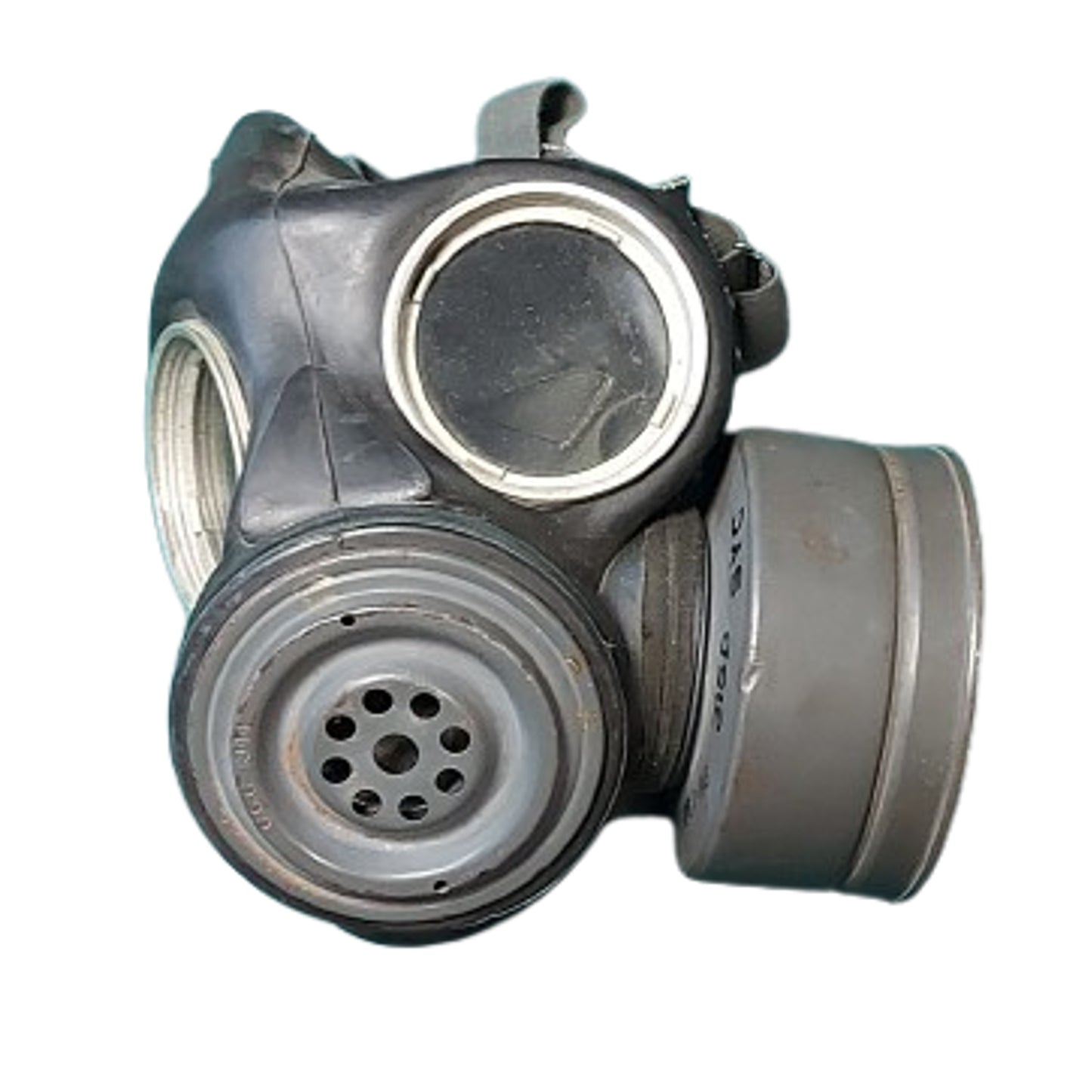 WW2 Canadian Mk.II Light Anti-Gas Respirator In Carrier