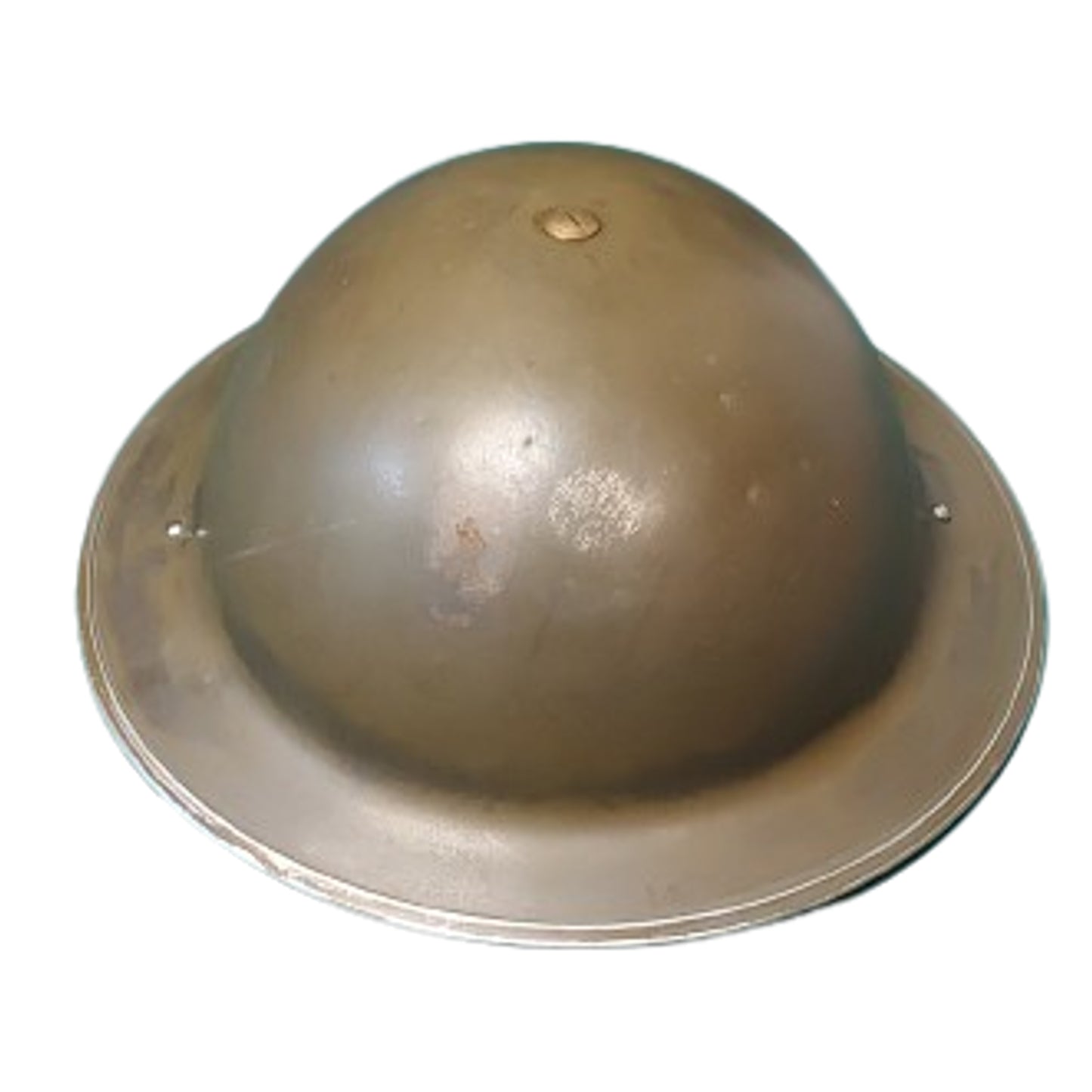 WW2 Canadian Army Steel Helmet CL/C 1941