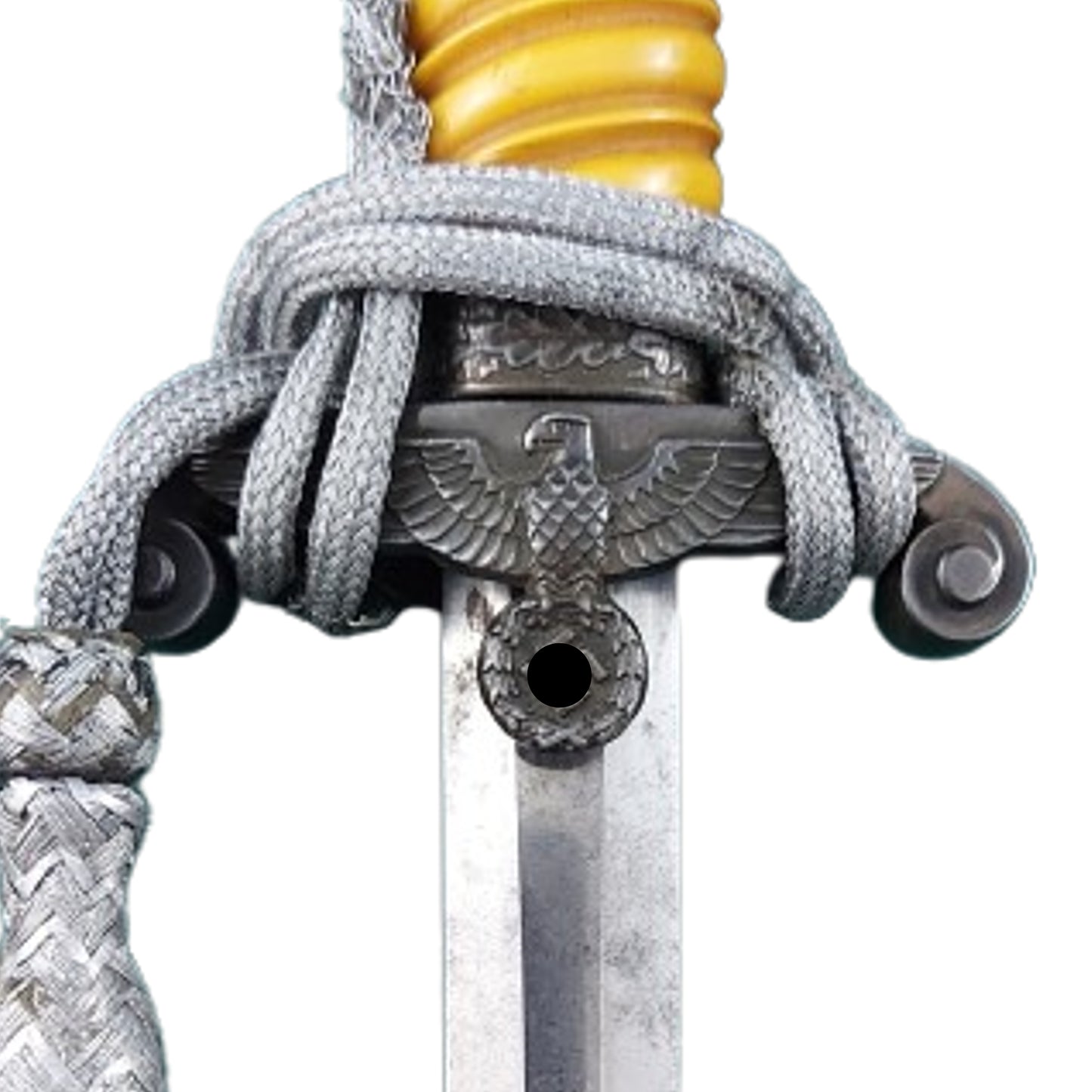 WW2 German Army Dagger With Hangers and Portepee Eickhorn