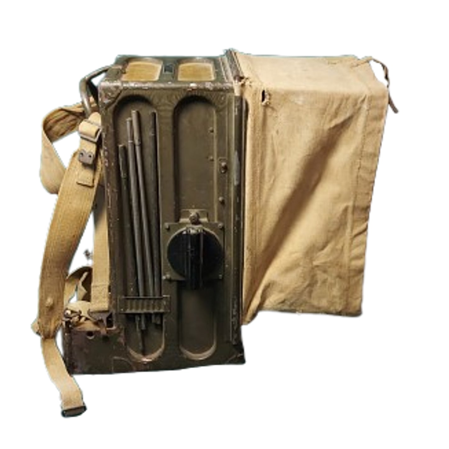 WW2 Canadian Wireless Number 18 Radio Set With Headset And Microphone