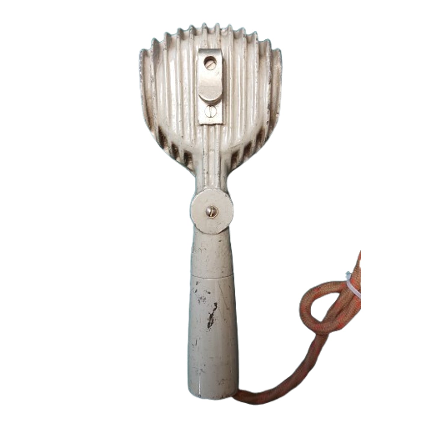 WW2 Canadian Military Vehicle Radio Headset And Microphone