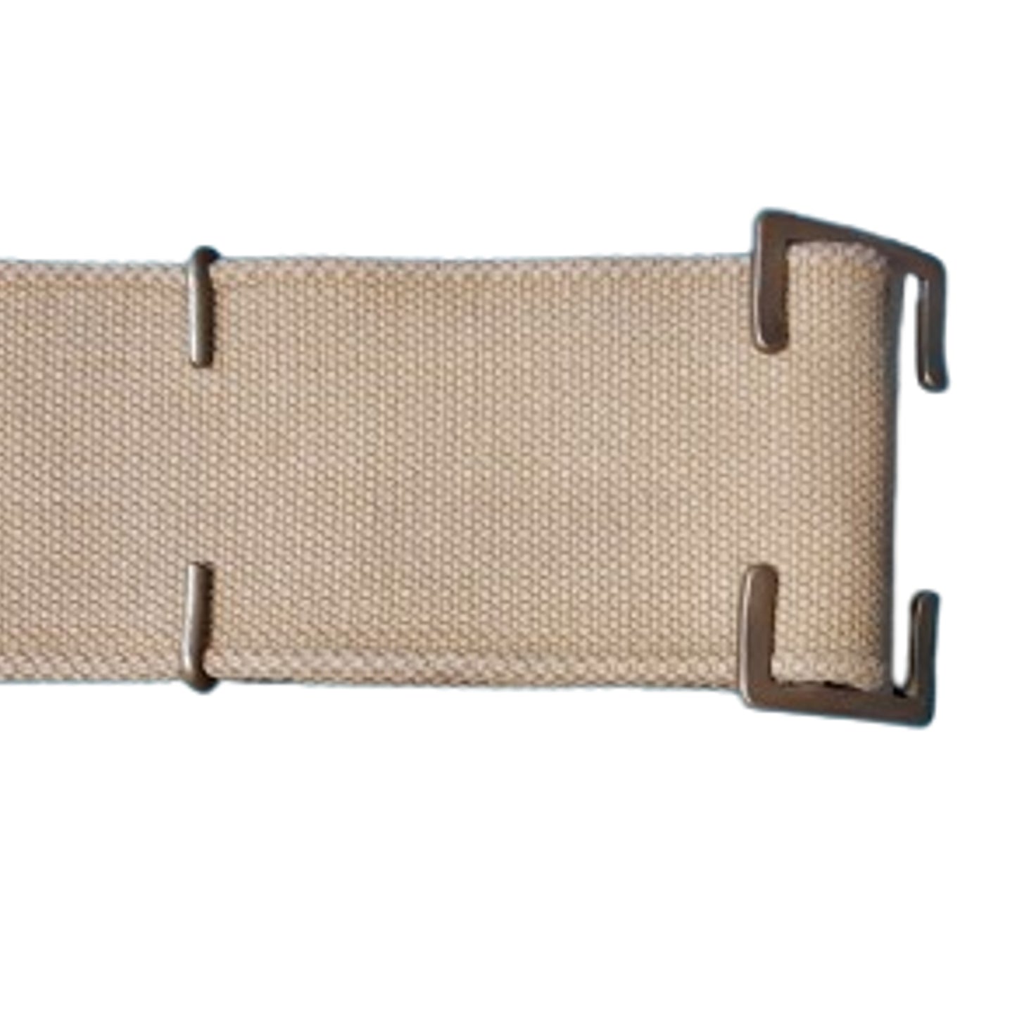 WW1 Canadian British Pattern 08 Webbed Waist Belt Battalion Marked