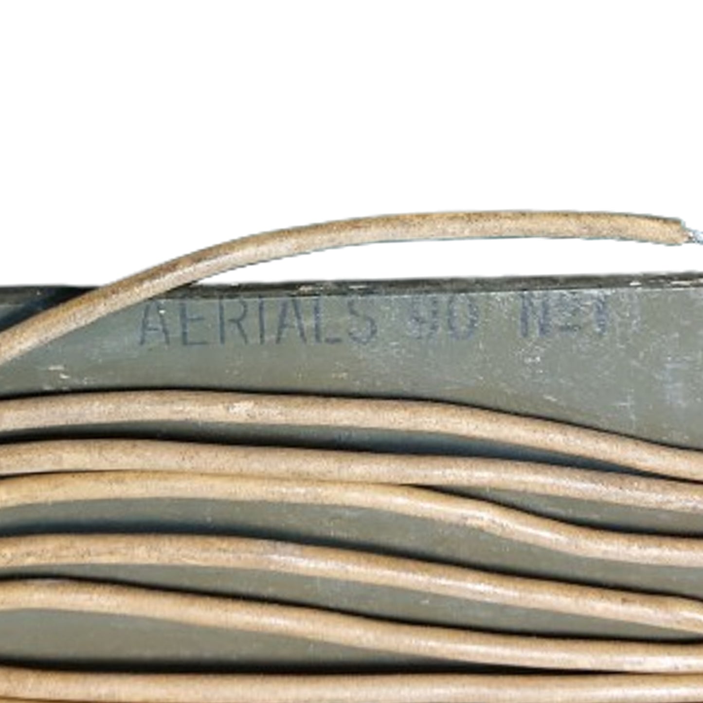 WW2 Canadian Radio Wire Aerial Number 1 On Spool