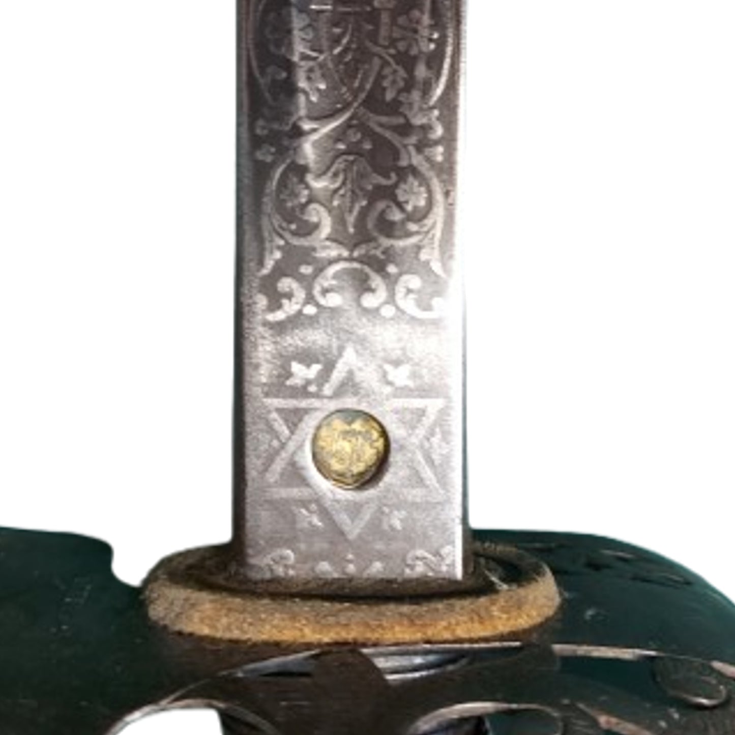 Pre-WW1 British Pattern 1892/95 Sword Of Charles Gough Ashton Commander 1st Battalion East Surrey Regiment