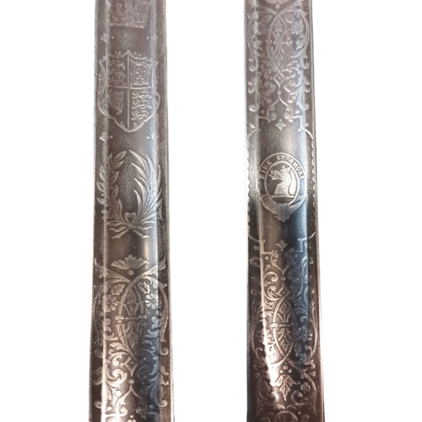 Pre-WW1 British Pattern 1892/95 Sword Of Charles Gough Ashton Commander 1st Battalion East Surrey Regiment