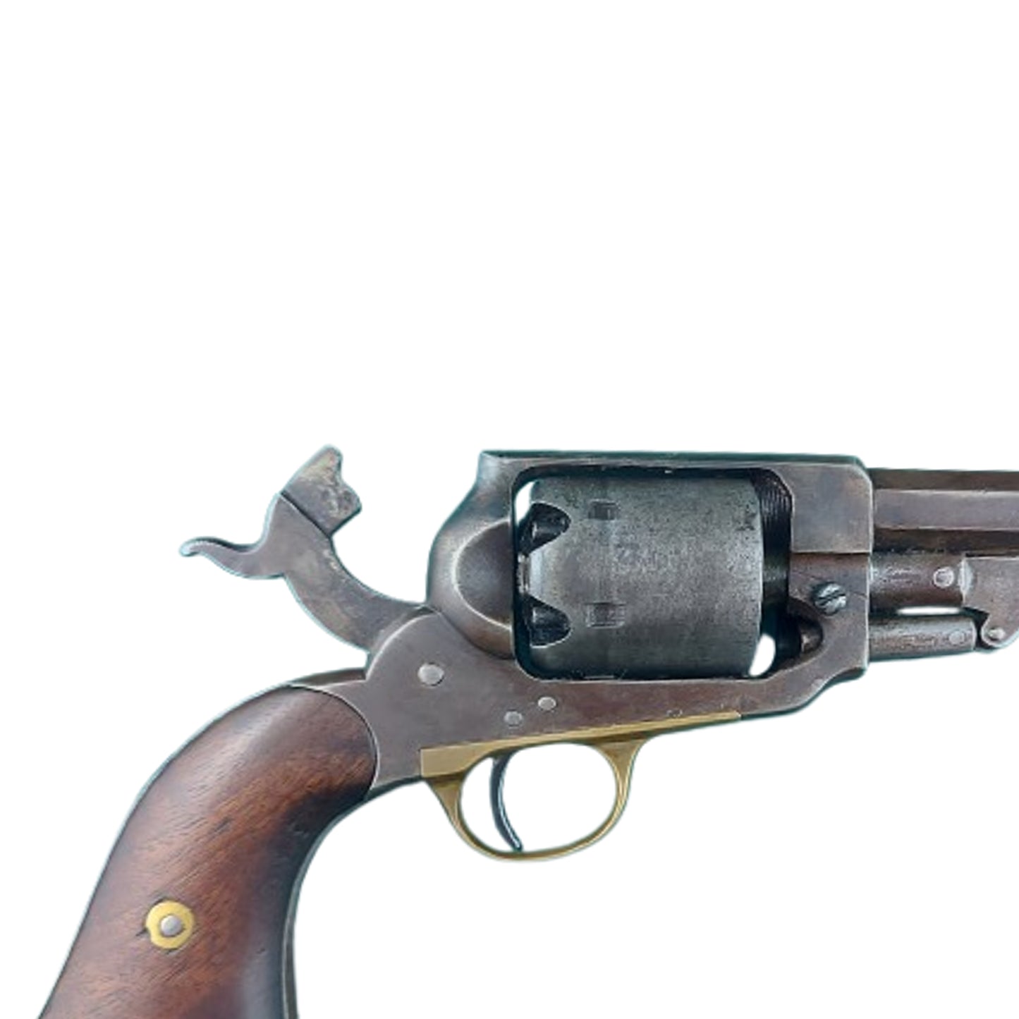 Pre-WW1 U.S. Antique Whitney First Model 2nd Type Percussion Revolver