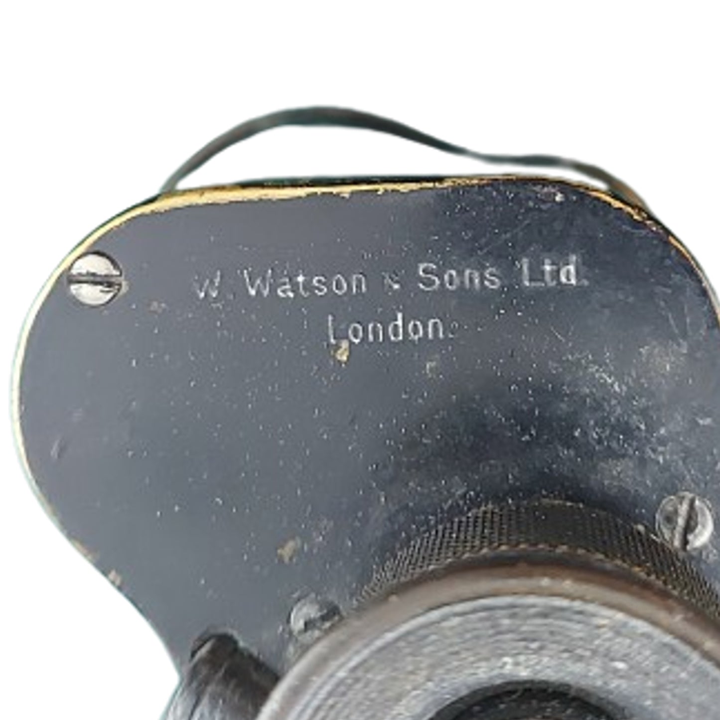 WW1 British Army Field Binoculars In Case