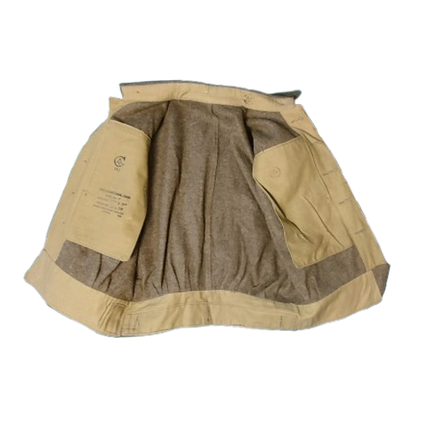 WW2 Canadian Battle Dress Tunic 1945 No Insignia Size 7