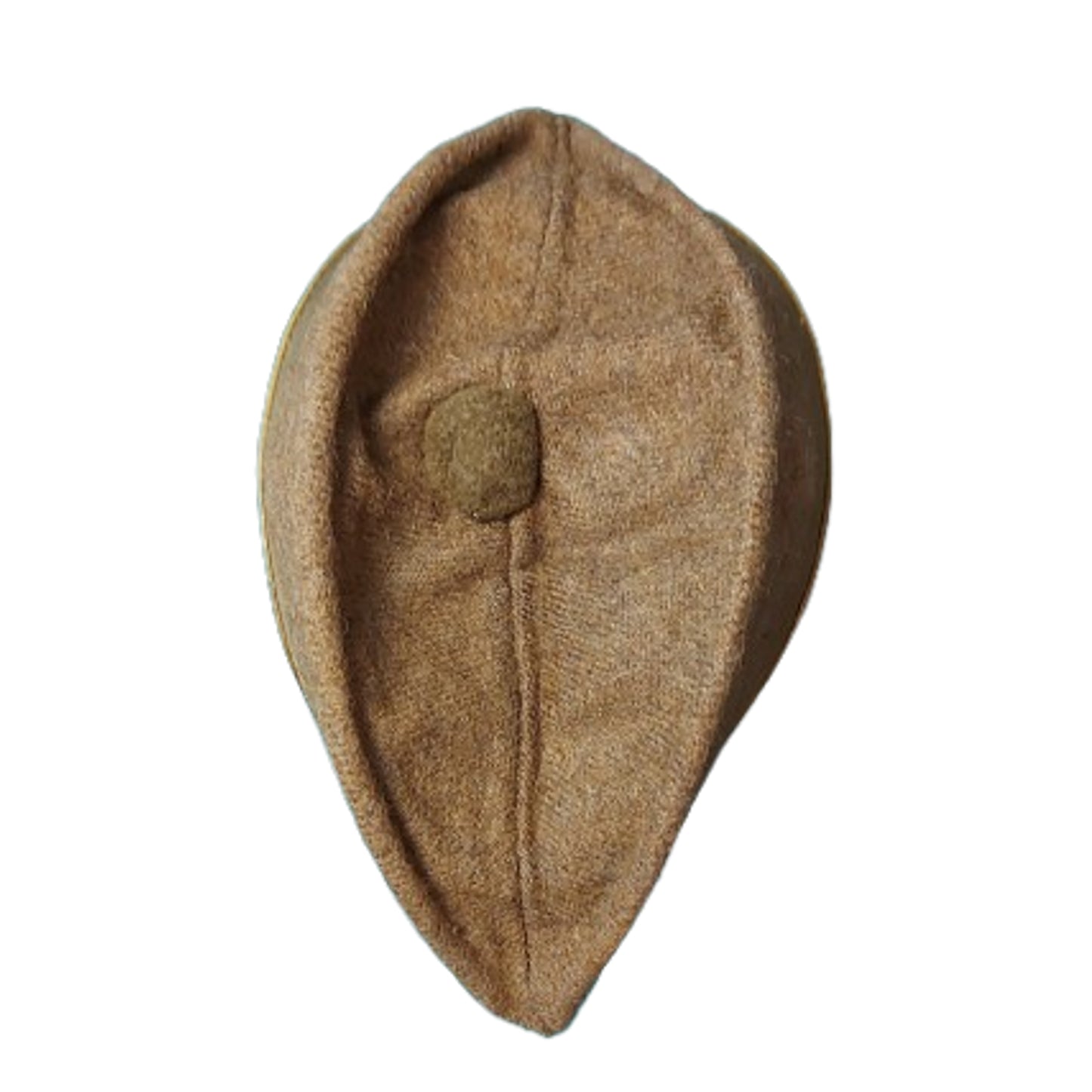 WW1 Canadian CEF Ainsley Dineen Khaki Glengarry With Toorie 1916 Size 6 3/4