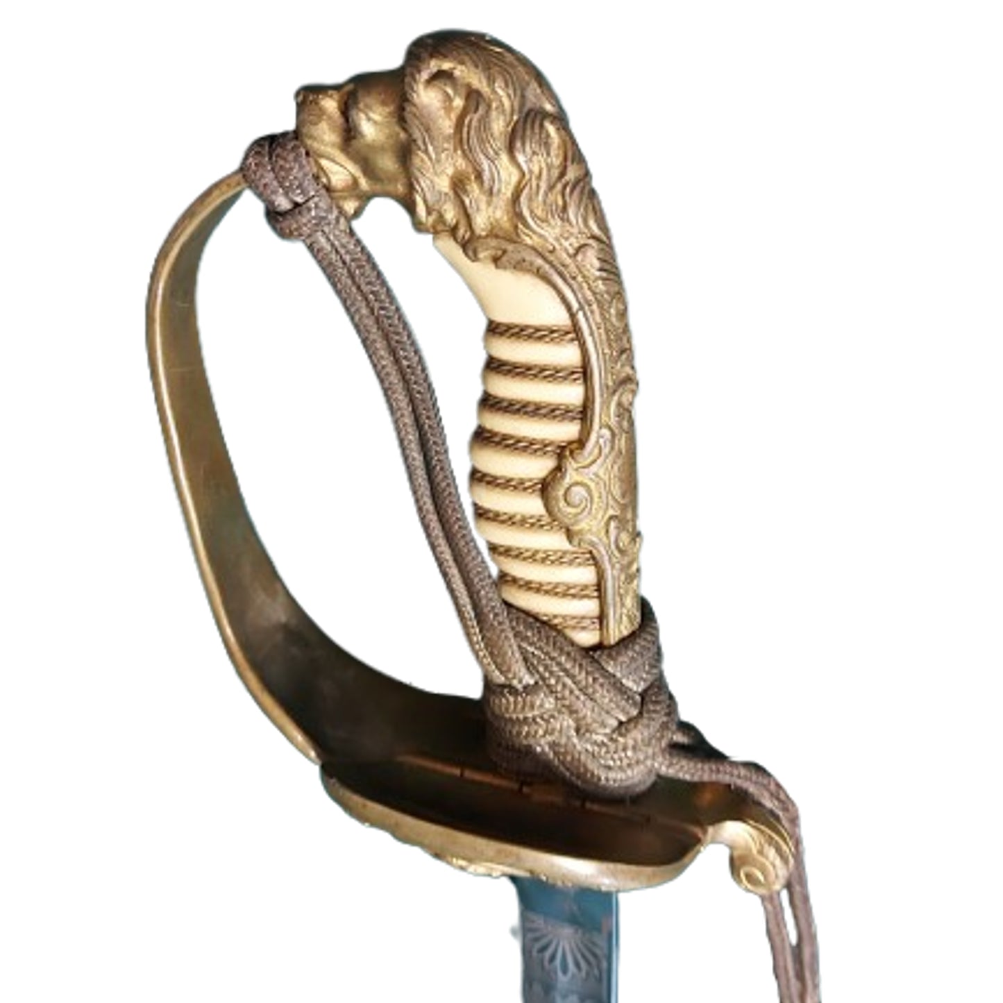 WW2 German Kriegsmarine Navy Officer's Sword With Portepee